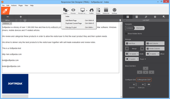 Responsive Site Designer (formerly CoffeeCup VisualSite Designer) screenshot 6