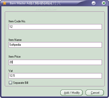 Restaurant Billing screenshot 3