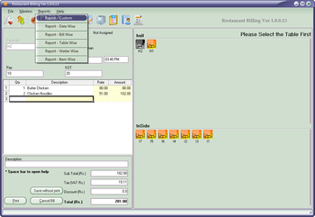 Restaurant Billing screenshot 5