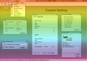 Restaurant Master Pro screenshot 2