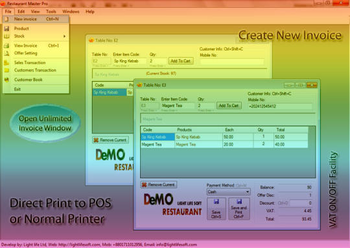 Restaurant Master Pro screenshot 3