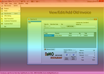 Restaurant Master Pro screenshot 6