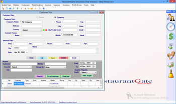 RestaurantGate screenshot
