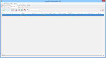 Restaurantmanagement screenshot 10