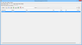 Restaurantmanagement screenshot 12