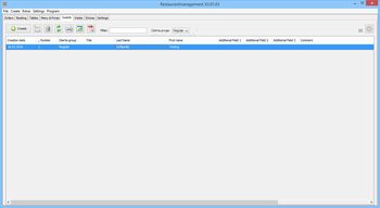 Restaurantmanagement screenshot 14