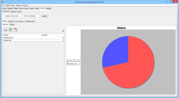 Restaurantmanagement screenshot 17