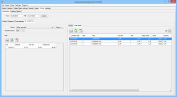 Restaurantmanagement screenshot 18
