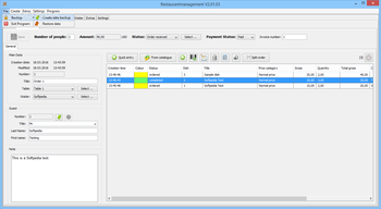 Restaurantmanagement screenshot 20