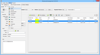 Restaurantmanagement screenshot 23