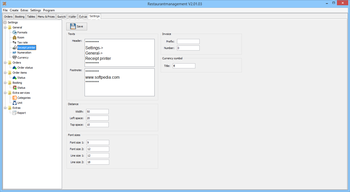 Restaurantmanagement screenshot 24