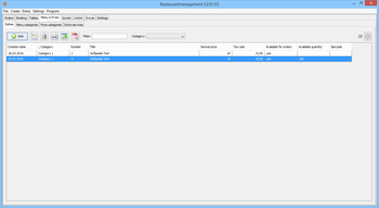 Restaurantmanagement screenshot 7