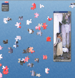 Resting Puzzle Game screenshot