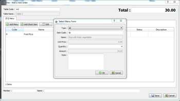 RestoPOS screenshot 3