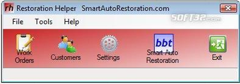 Restoration Helper screenshot 2