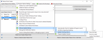 Restore Point Creator screenshot 4