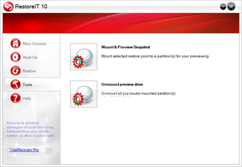 RestoreIT screenshot 5