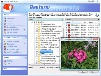 Restorer Ultimate screenshot 2