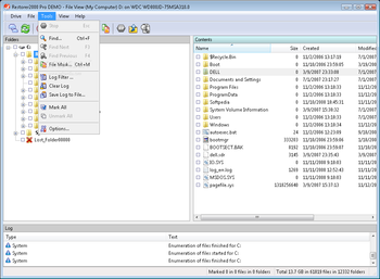 Restorer2000 Pro screenshot 4