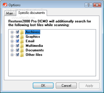 Restorer2000 Pro screenshot 7