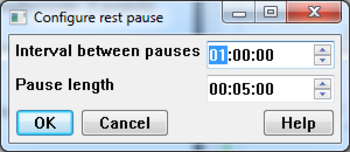 RestPauseReminder screenshot
