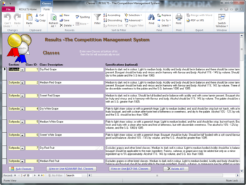 RESULTS - The Competition Mangement System screenshot 3