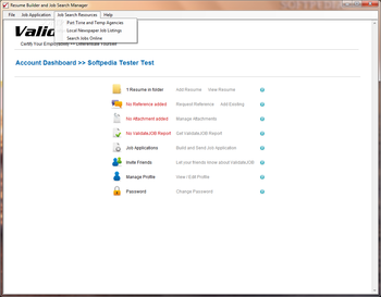 Resume Builder and Job Search Manager screenshot 3