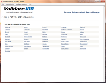 Resume Builder and Job Search Manager screenshot 8