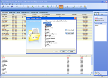 Resume Manager Pro screenshot 3