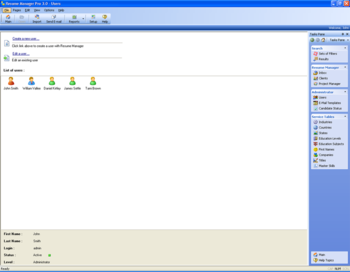 Resume Manager Pro screenshot 4