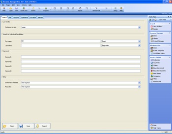 Resume Manager Pro screenshot 6