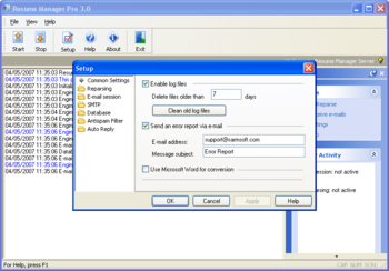 Resume Manager Pro screenshot 8