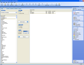 Resume Manager Pro screenshot 9