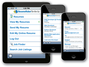 ResumeMaker Professional screenshot 2