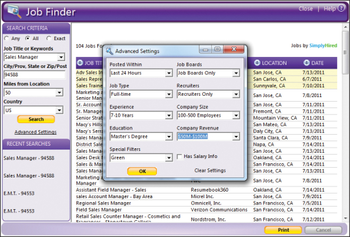 ResumeMaker Professional screenshot 3