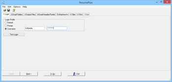 ResumePipe Pro screenshot