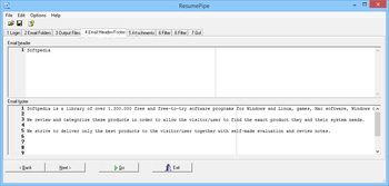 ResumePipe Pro screenshot 4