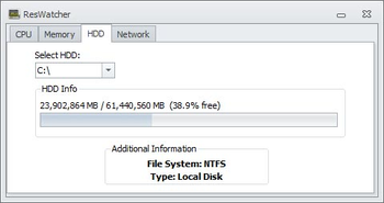 ResWatcher screenshot 4