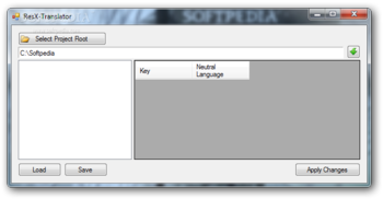 ResX-Translator screenshot