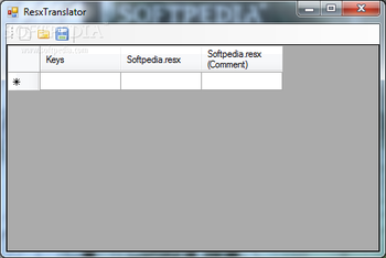 ResxTranslator screenshot