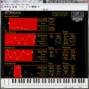 ReSynFX screenshot