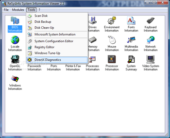 ReSysInfo screenshot 3