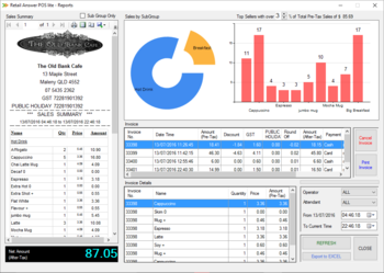 Retail Answer POS Lite screenshot 2