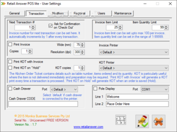 Retail Answer POS Lite screenshot 6