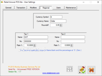 Retail Answer POS Lite screenshot 8