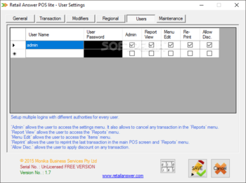 Retail Answer POS Lite screenshot 9