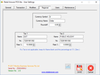 Retail Answer POS Lite screenshot 7