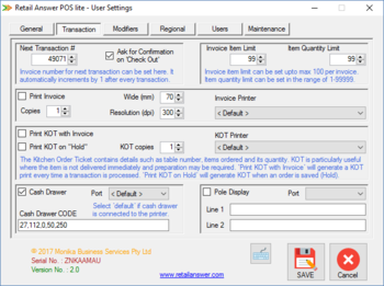 Retail Answer POS Lite screenshot 9