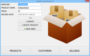 Retail Barcode screenshot 2