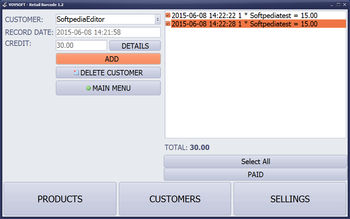 Retail Barcode screenshot 3